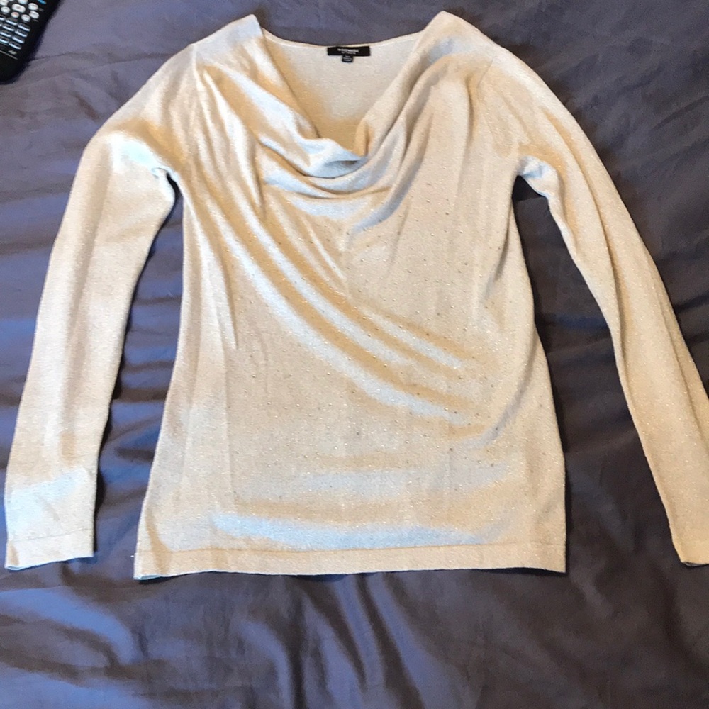 NWOT Gold Top
